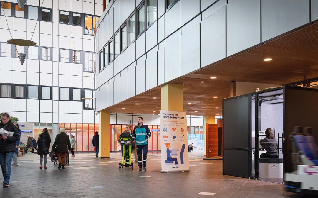 Alviscan saves UMC Groningen a significant amount of time