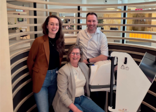 Self-measurement is gaining a lot of traction in hospitals (NL)