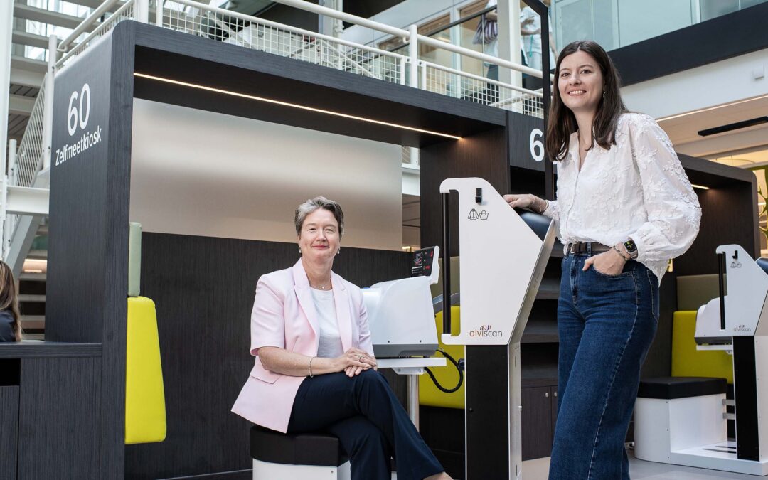 Smart patient journey saves time for patients and healthcare professionals